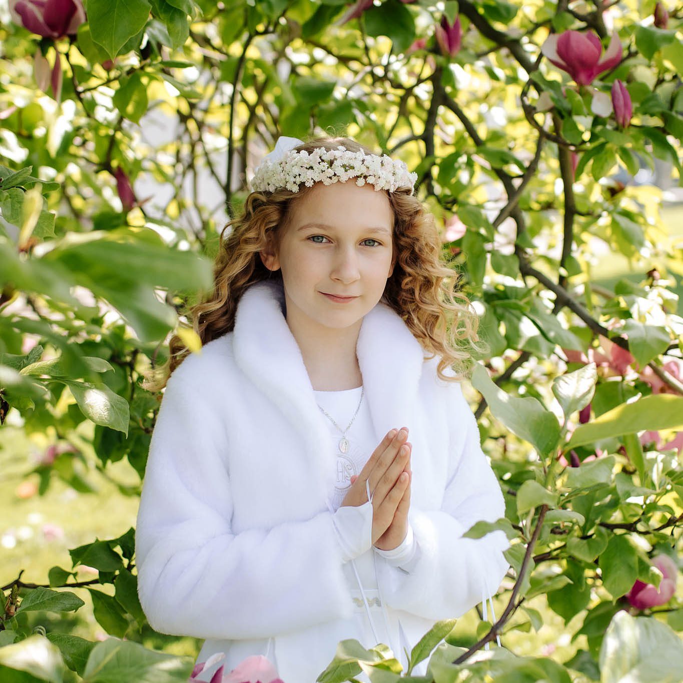 Zdjęcia komunijne Kraków